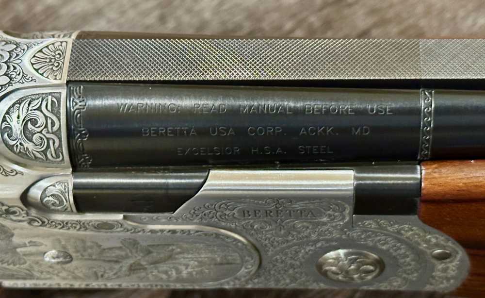 BERETTA 687 EELL DIAMOND PIGEON SPORTING 12GA 30" BARRELS GREAT WOOD-img-10