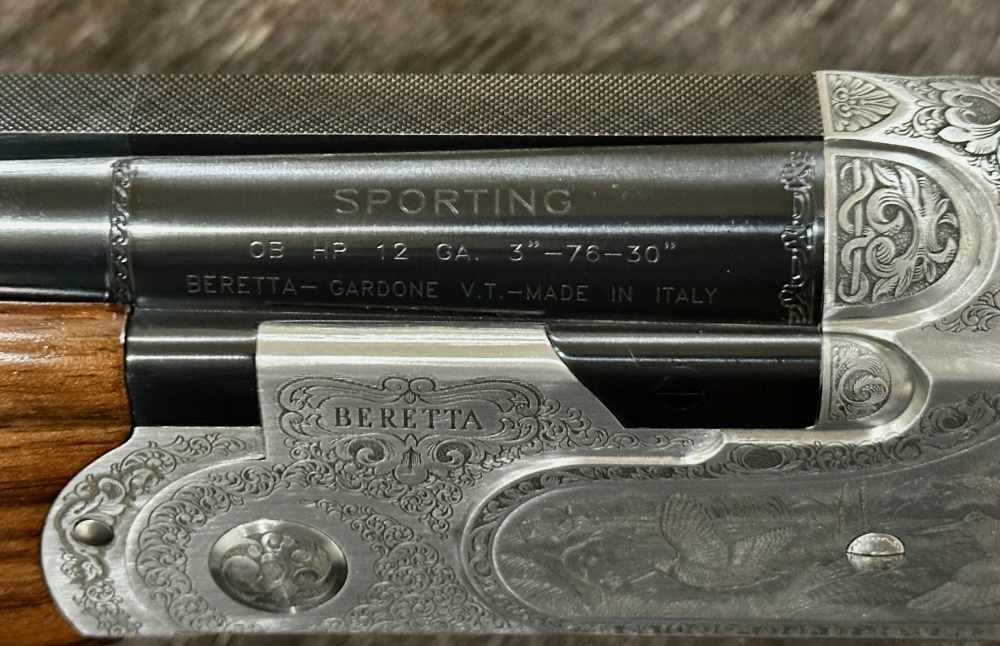 BERETTA 687 EELL DIAMOND PIGEON SPORTING 12GA 30" BARRELS GREAT WOOD-img-17