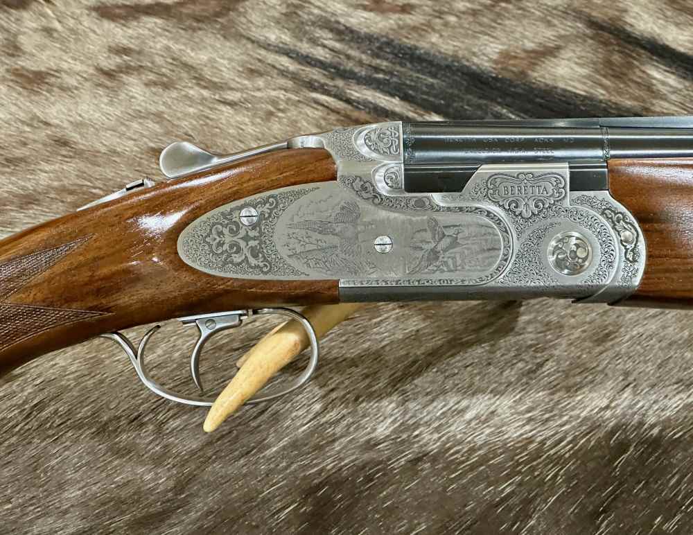 BERETTA 687 EELL DIAMOND PIGEON SPORTING 12GA 30" BARRELS GREAT WOOD-img-0
