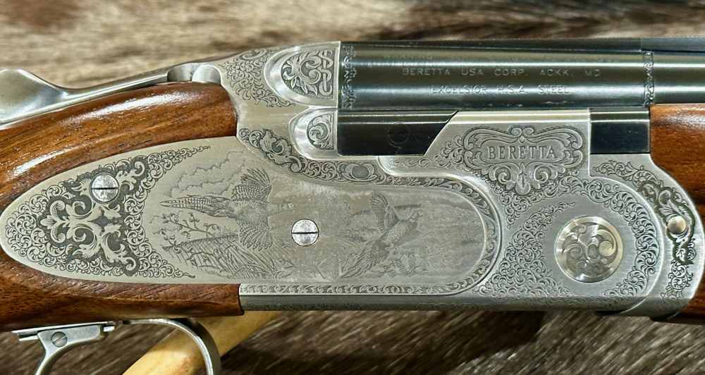 BERETTA 687 EELL DIAMOND PIGEON SPORTING 12GA 30" BARRELS GREAT WOOD-img-7