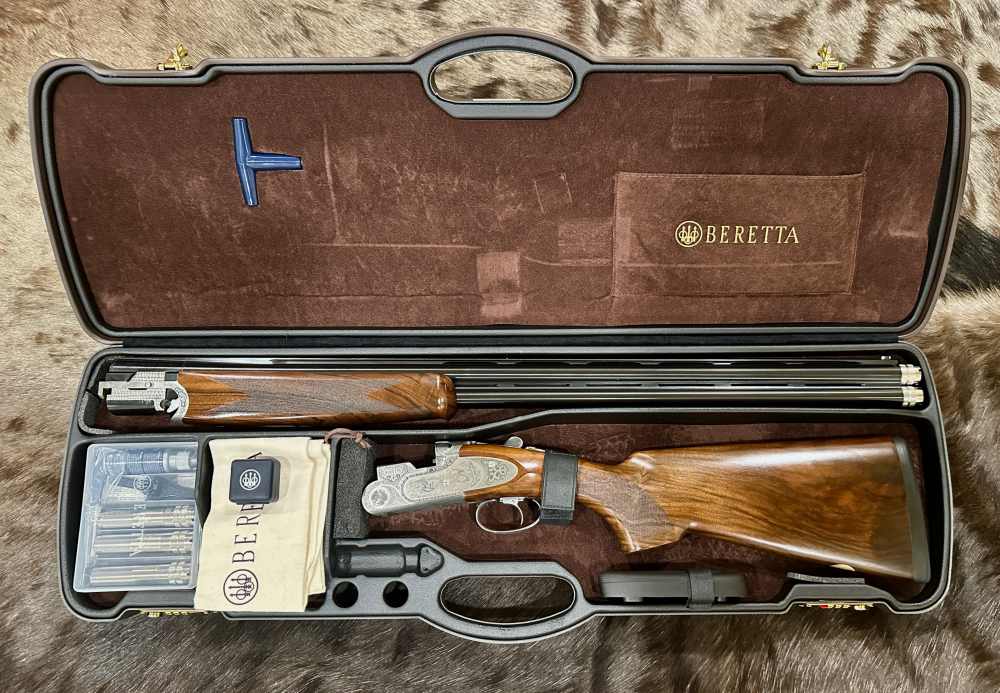 BERETTA 687 EELL DIAMOND PIGEON SPORTING 12GA 30" BARRELS GREAT WOOD-img-25