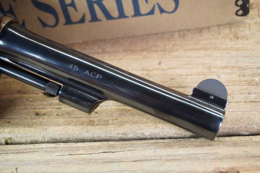 S&W Heritage COLOR CASE Turnbull 45 Model 25 Performance Center like new -img-20