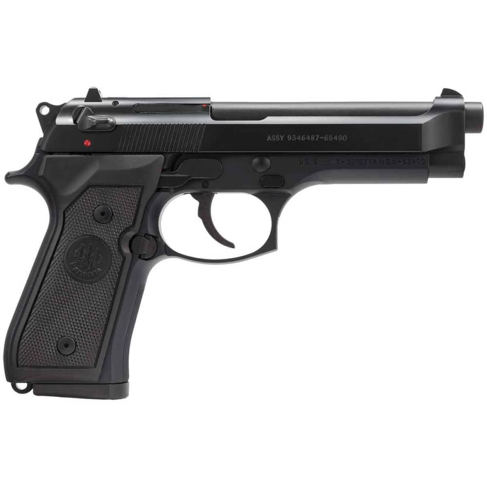 Beretta M9 92FS 9mm CA Compliant Pistol J92M9A0CA-img-0