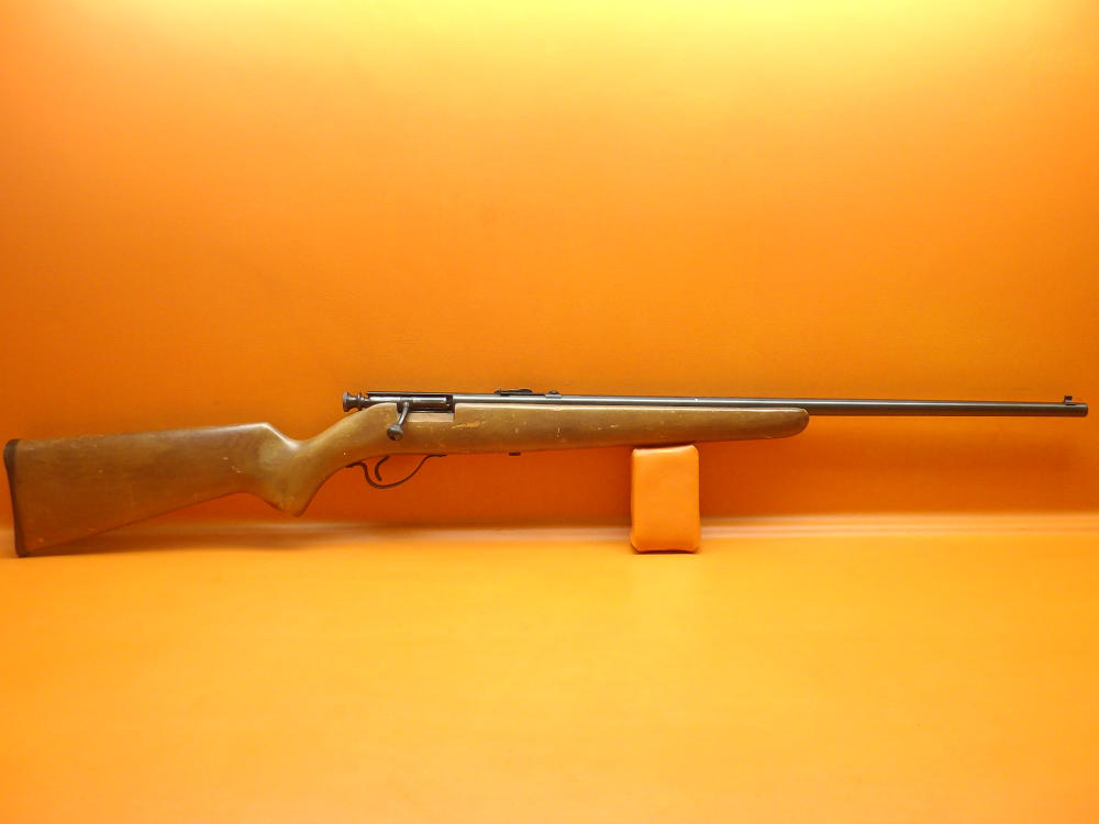 Springfield (Savage) Model 120 Series A .22 RF 24" Bbl Beech Stock Trainer-img-0