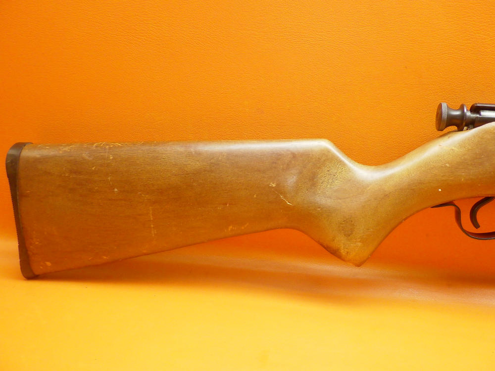Springfield (Savage) Model 120 Series A .22 RF 24" Bbl Beech Stock Trainer-img-3