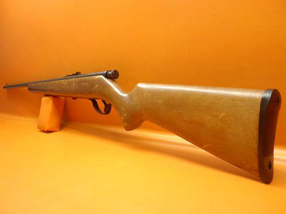 Springfield (Savage) Model 120 Series A .22 RF 24" Bbl Beech Stock Trainer-img-19