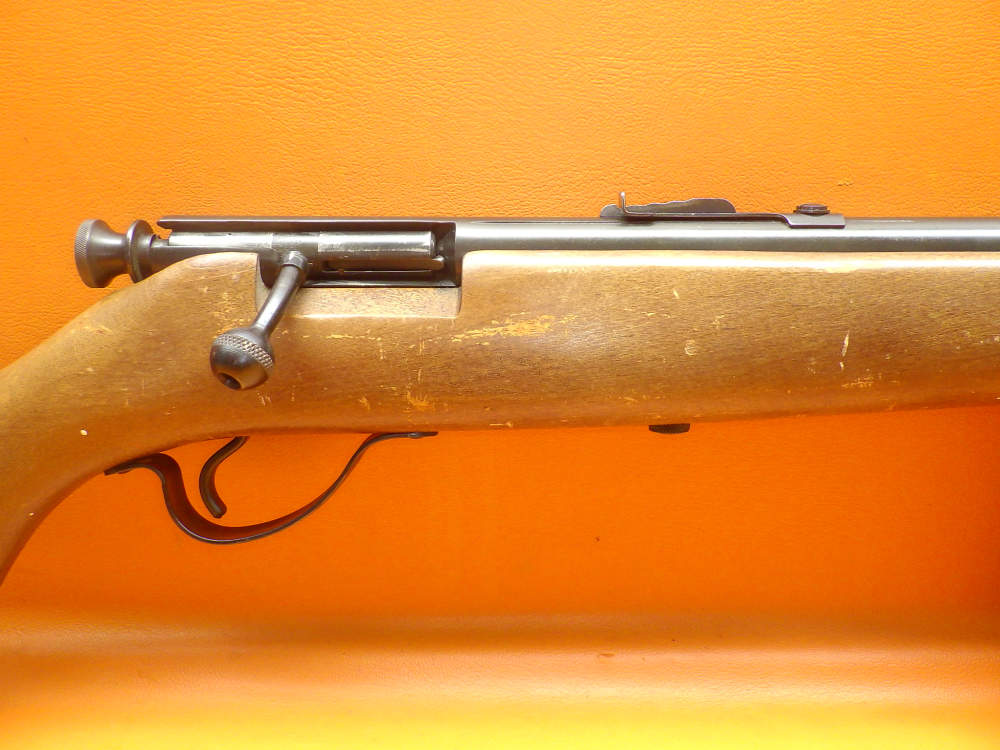 Springfield (Savage) Model 120 Series A .22 RF 24" Bbl Beech Stock Trainer-img-4