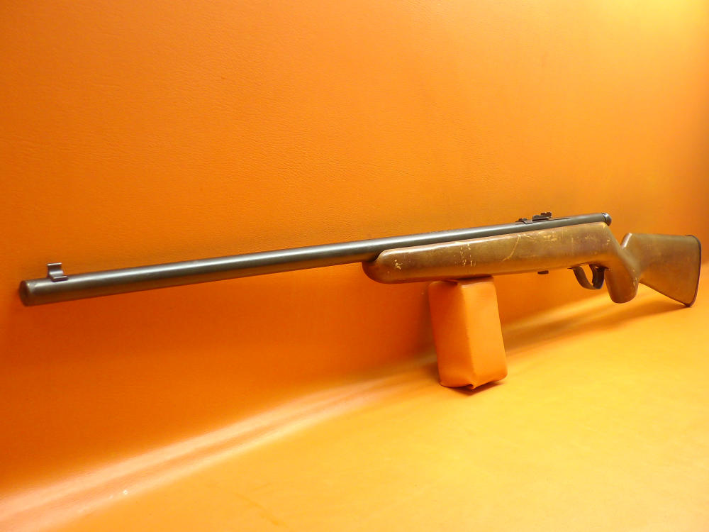 Springfield (Savage) Model 120 Series A .22 RF 24" Bbl Beech Stock Trainer-img-20