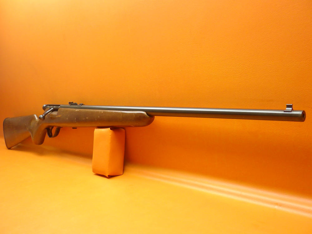 Springfield (Savage) Model 120 Series A .22 RF 24" Bbl Beech Stock Trainer-img-2