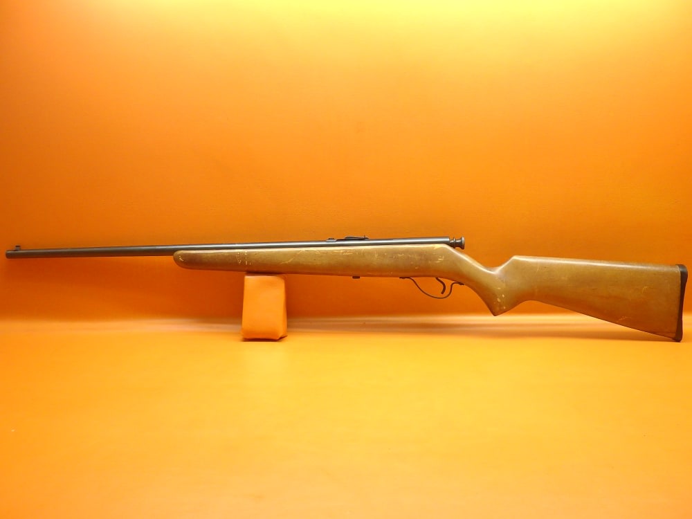 Springfield (Savage) Model 120 Series A .22 RF 24" Bbl Beech Stock Trainer-img-18