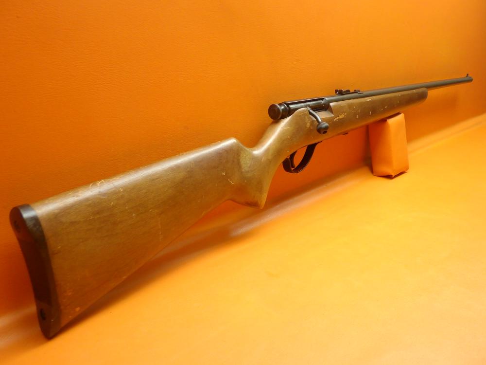 Springfield (Savage) Model 120 Series A .22 RF 24" Bbl Beech Stock Trainer-img-1