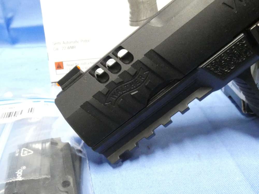 WALTHER WMP .22WMR 4.5" 1-15+1 MAGAZINE OPTICS READY #5220300 *UNFIRED*-img-3