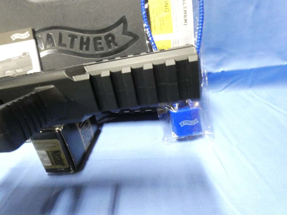 WALTHER WMP .22WMR 4.5" 1-15+1 MAGAZINE OPTICS READY #5220300 *UNFIRED*-img-14