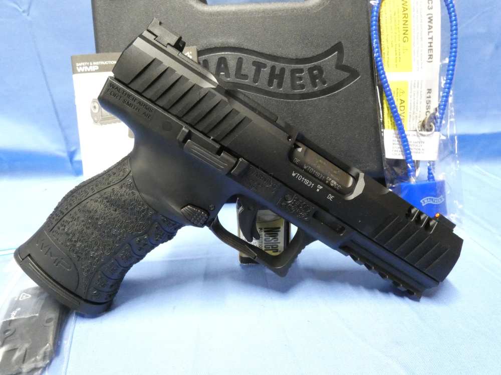 WALTHER WMP .22WMR 4.5" 1-15+1 MAGAZINE OPTICS READY #5220300 *UNFIRED*-img-9