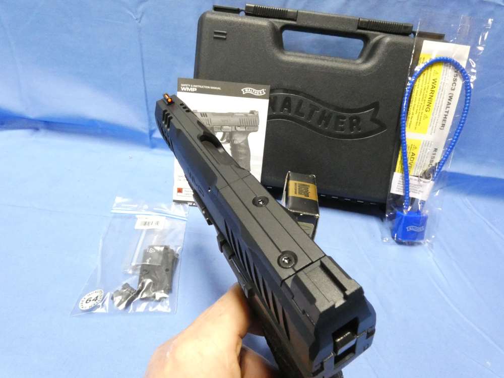 WALTHER WMP .22WMR 4.5" 1-15+1 MAGAZINE OPTICS READY #5220300 *UNFIRED*-img-7