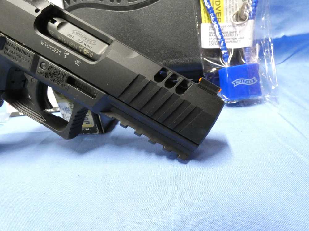 WALTHER WMP .22WMR 4.5" 1-15+1 MAGAZINE OPTICS READY #5220300 *UNFIRED*-img-13
