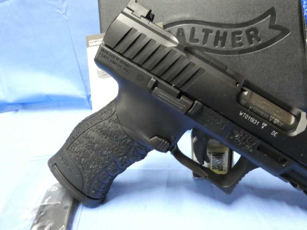 WALTHER WMP .22WMR 4.5" 1-15+1 MAGAZINE OPTICS READY #5220300 *UNFIRED*-img-11