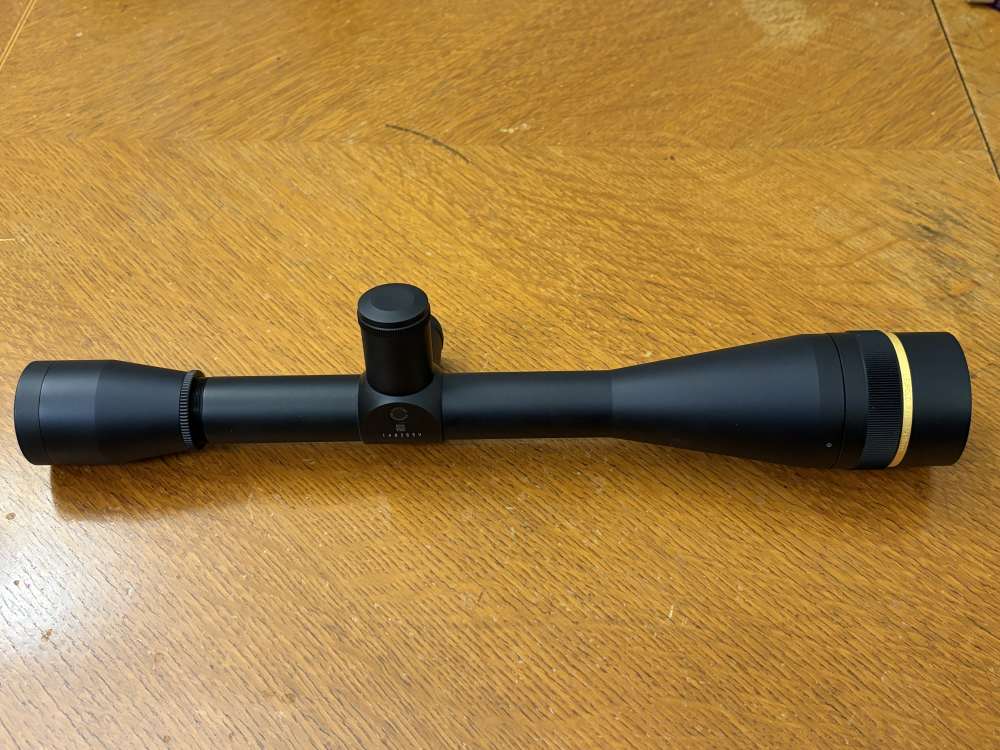 Leupold FX-3 12x40mm Adj. Obj. Target Scope Fine Duplex Reticle 66830 AO-img-13