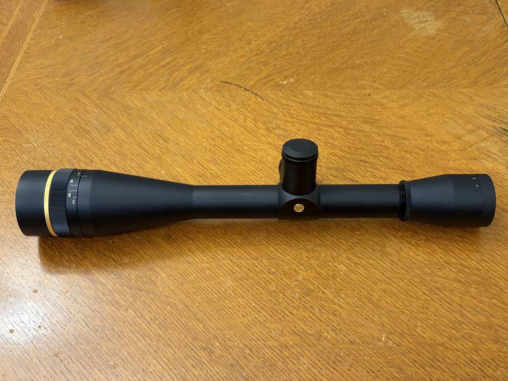 Leupold FX-3 12x40mm Adj. Obj. Target Scope Fine Duplex Reticle 66830 AO-img-8