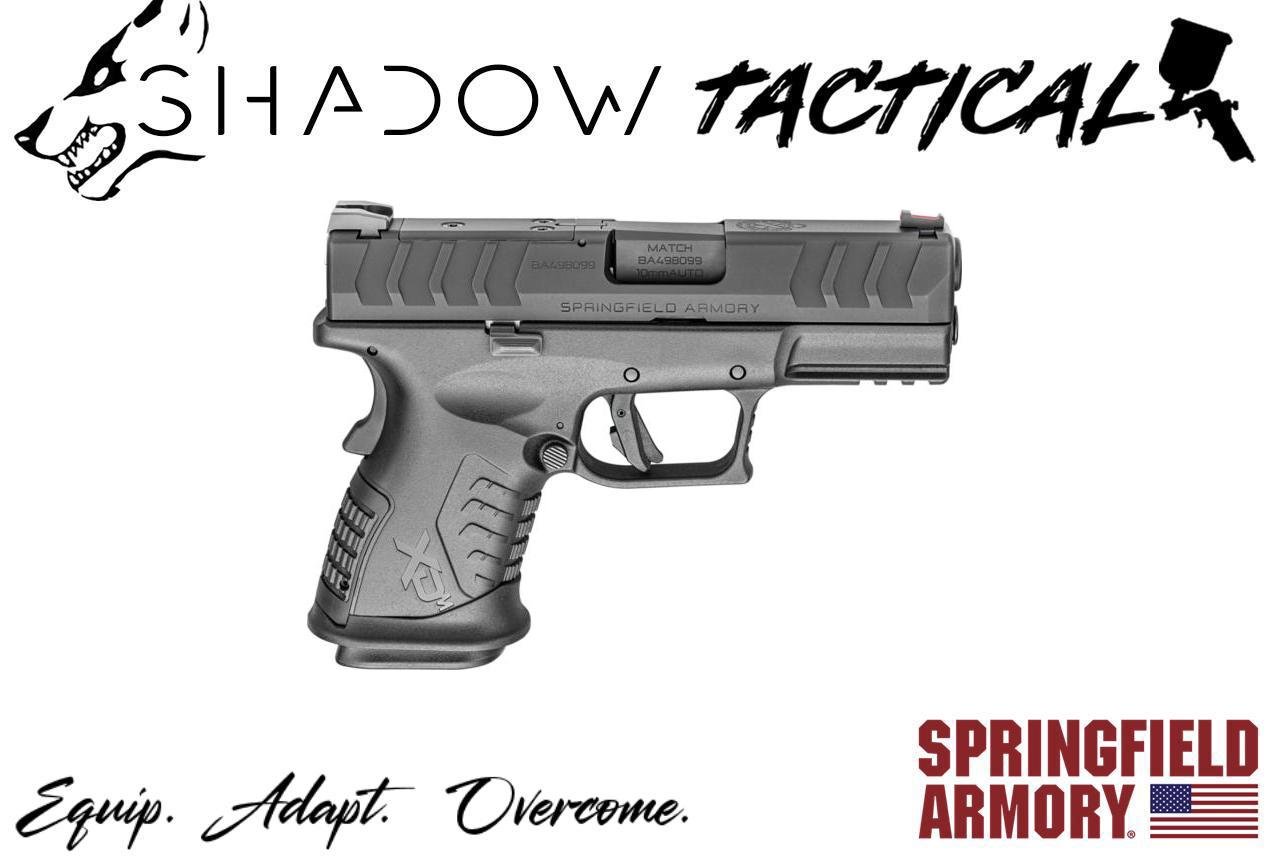 Springfield XD(M) Elite Compact OSP, 10mm Auto, 11+1, Striker Fired-img-0