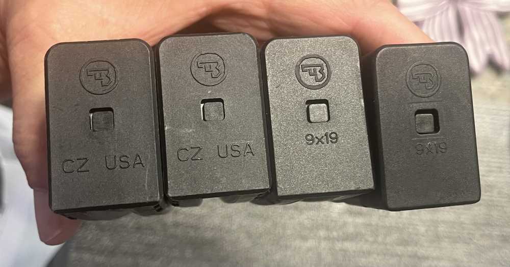 CZ EVO Scorpion 9mm Magazines 4 Mags Total 10 20 30 Rounds-img-5