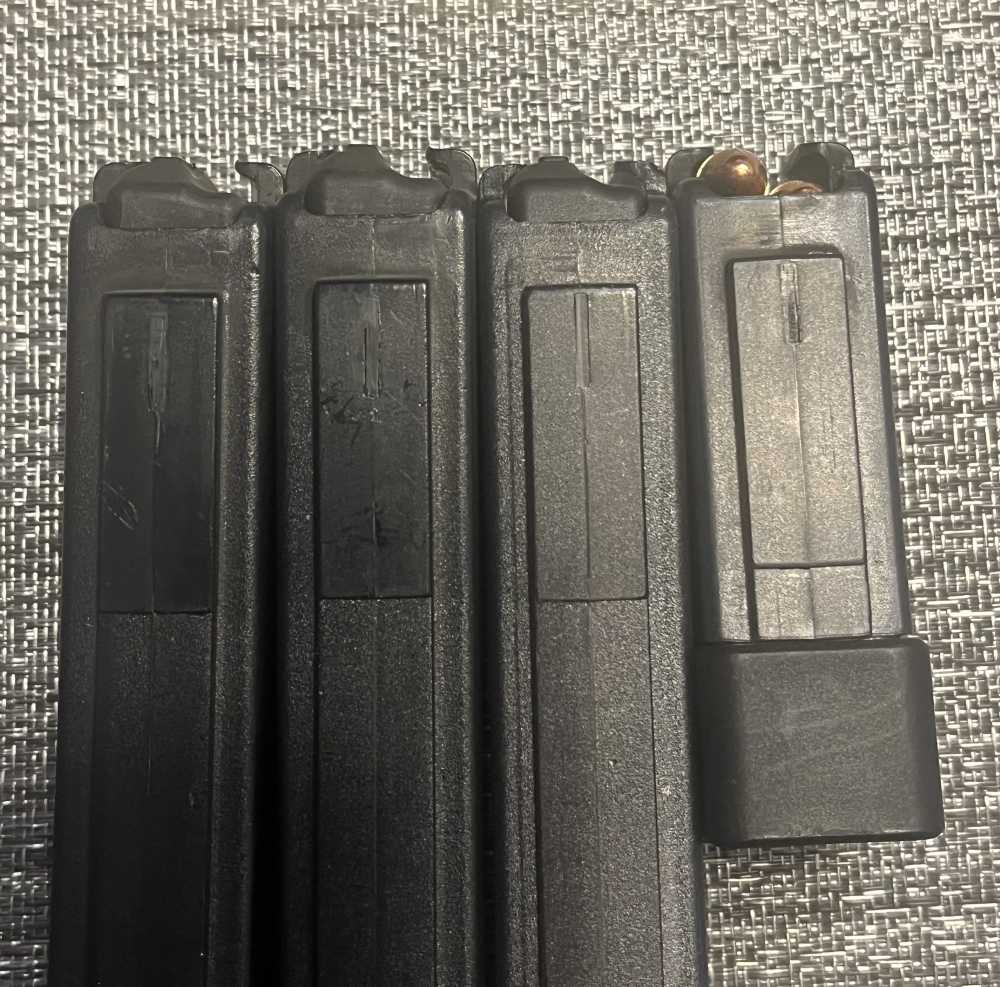CZ EVO Scorpion 9mm Magazines 4 Mags Total 10 20 30 Rounds-img-4