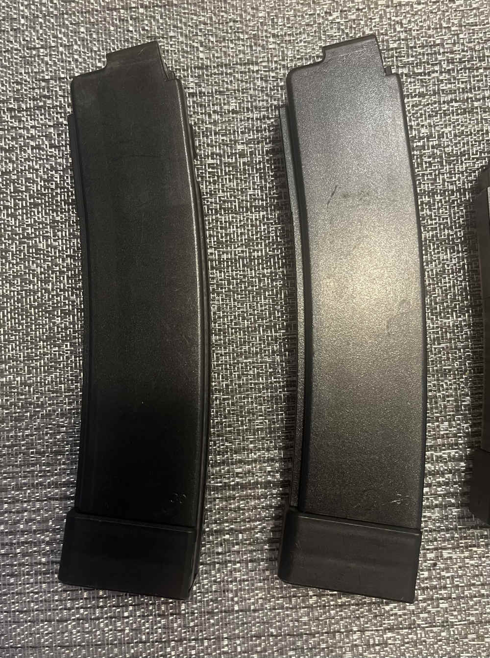 CZ EVO Scorpion 9mm Magazines 4 Mags Total 10 20 30 Rounds-img-2