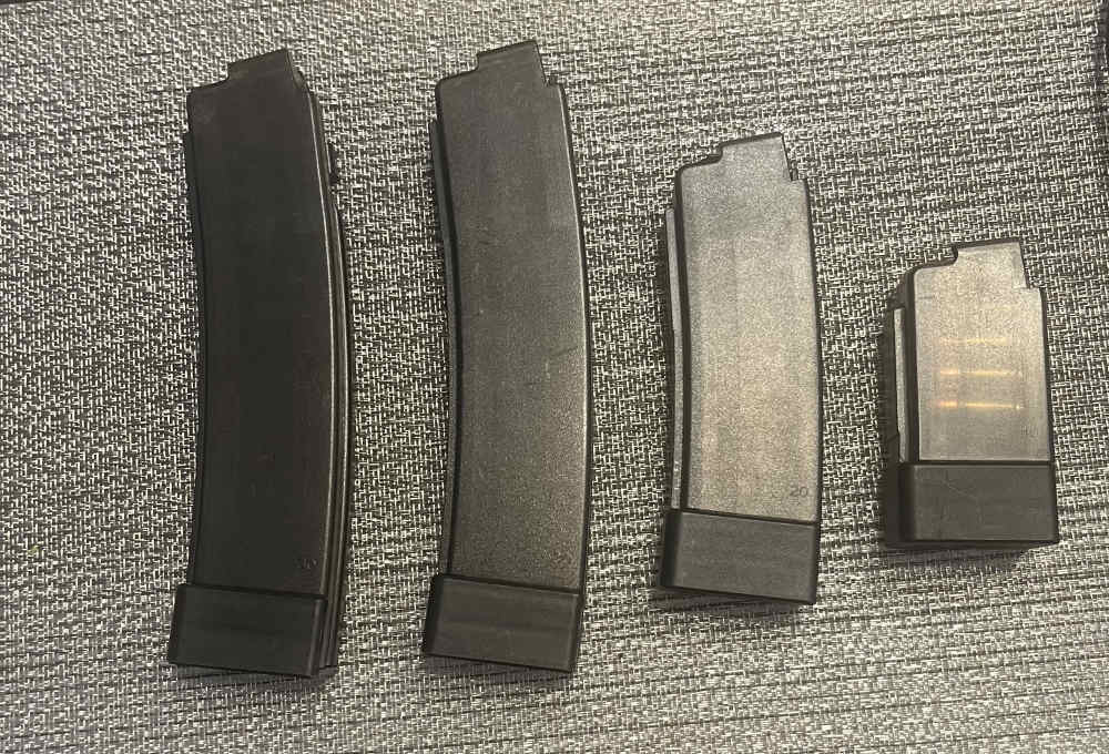 CZ EVO Scorpion 9mm Magazines 4 Mags Total 10 20 30 Rounds-img-0