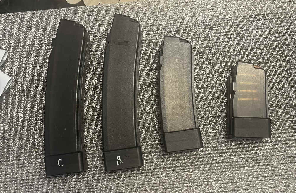 CZ EVO Scorpion 9mm Magazines 4 Mags Total 10 20 30 Rounds-img-1