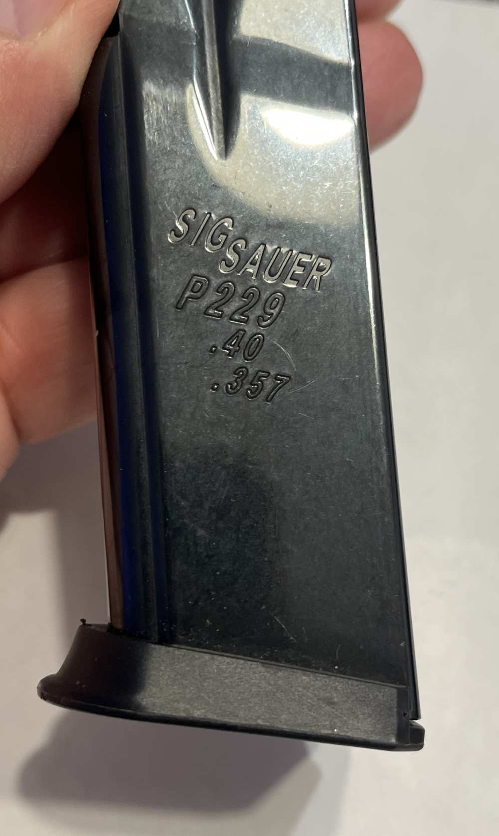 Sig Sauer P229 Magazine 40S&W 357 Sig 12 Rounds-img-3