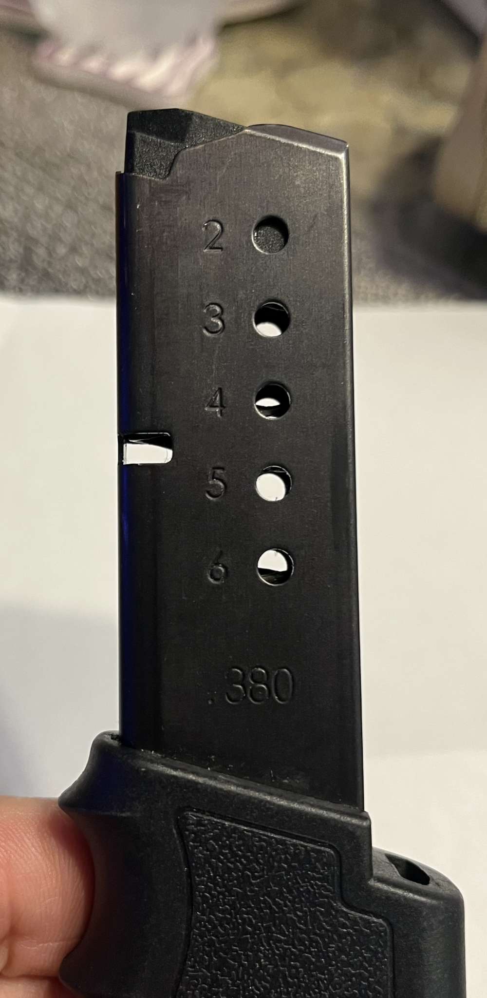 Pro Mag Fits Smith and Wesson Bodyguard BG380 15 Round 380 ACP -img-5