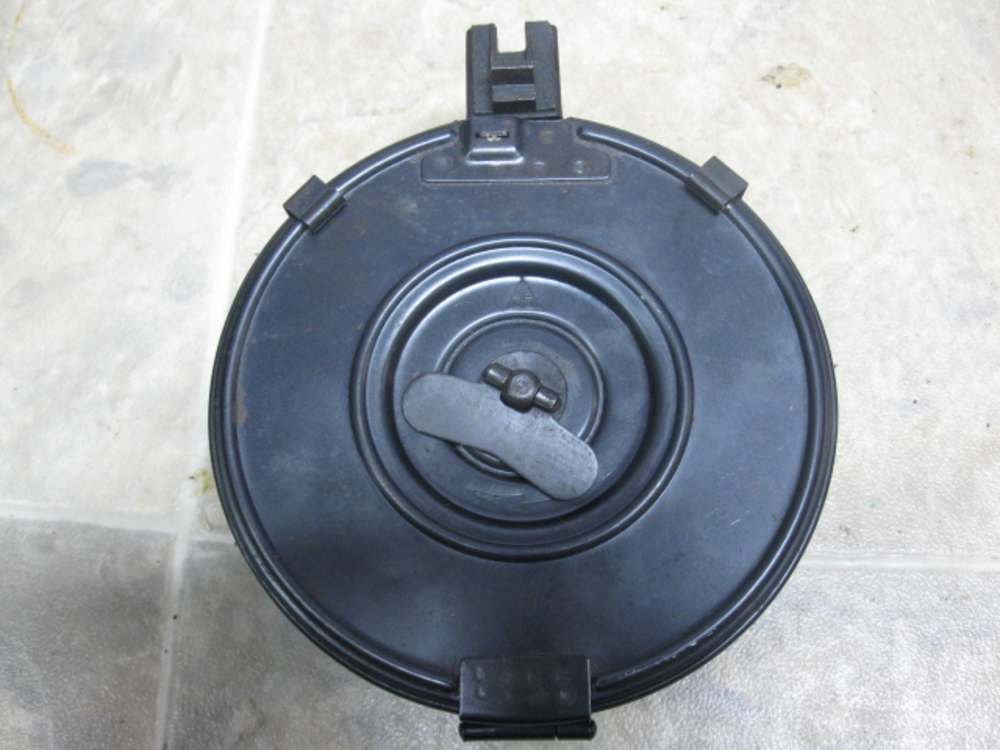 Pre-Ban Chinese Triangle 36 AK-47 7.62x39 75rd Drum Magazine-img-0
