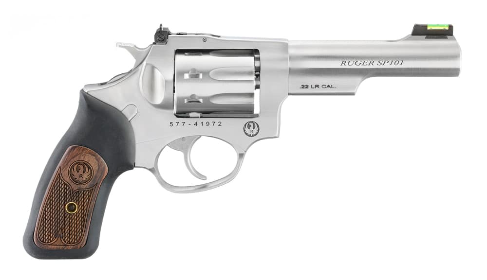 Ruger SP101 Stainless 22 LR 4.2in 8 Shot 5765-img-0