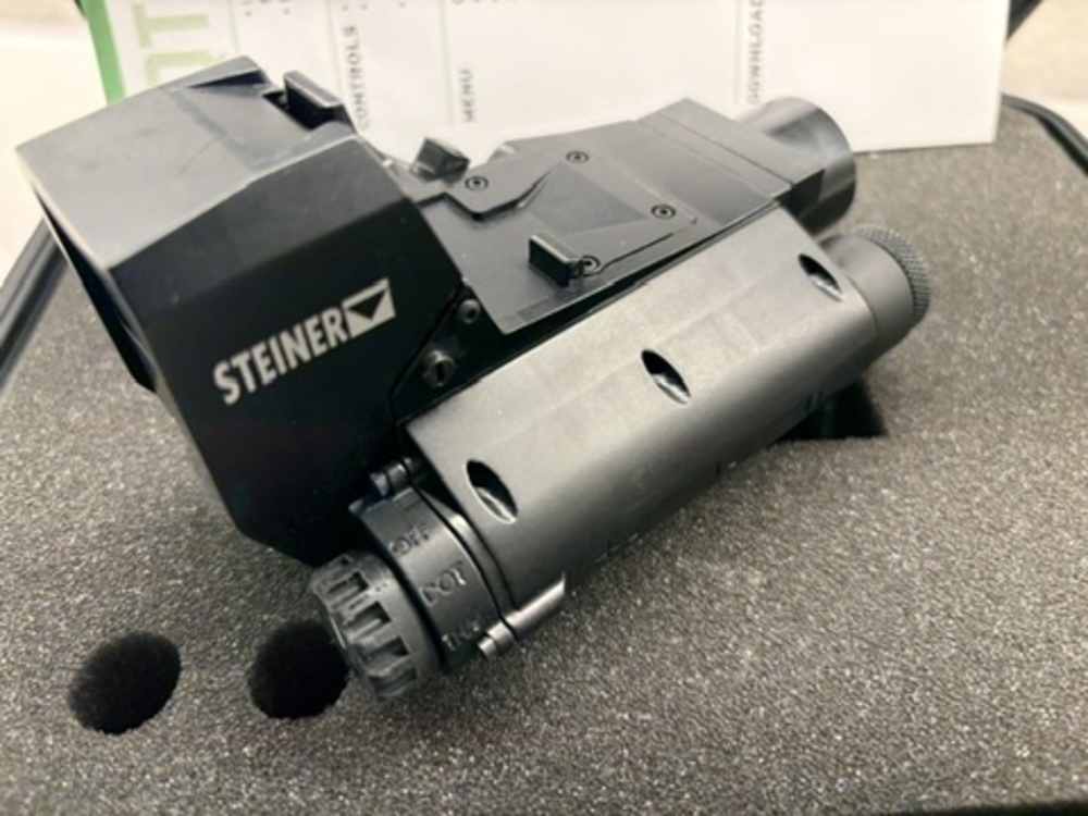 NEW, Steiner Optics Close Quarters thermal CQT™-img-5