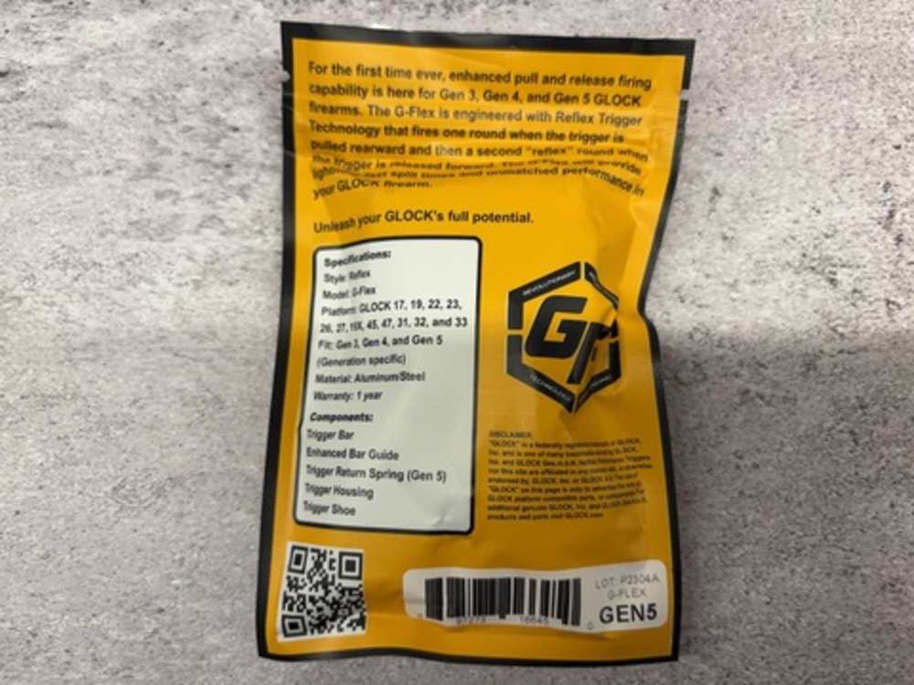 NEW, G-Flex Reflex Trigger For Glock GEN5-img-2