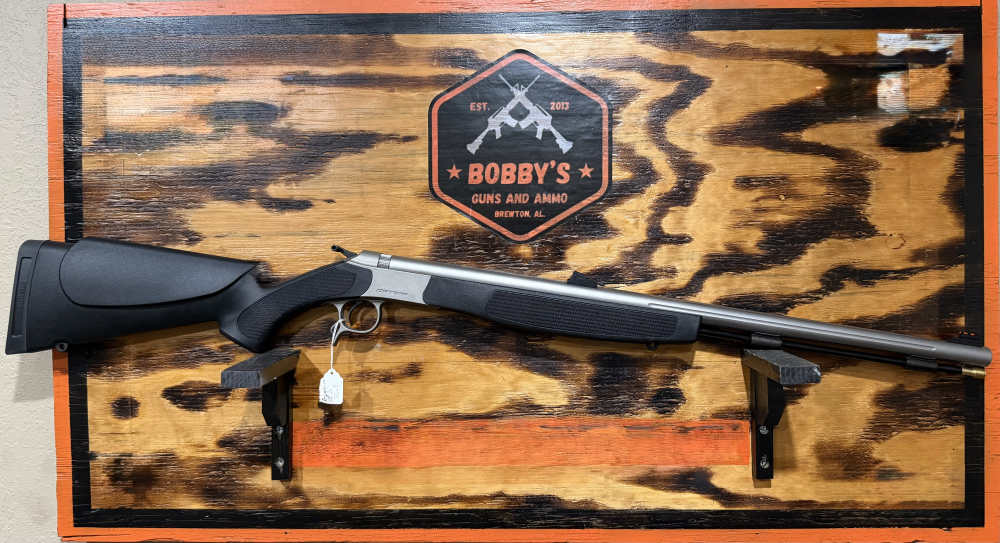 CVA Optima V2 Muzzleloader, .50 Caliber, 26" Barrel, Stainless/Black, Fiber-img-0