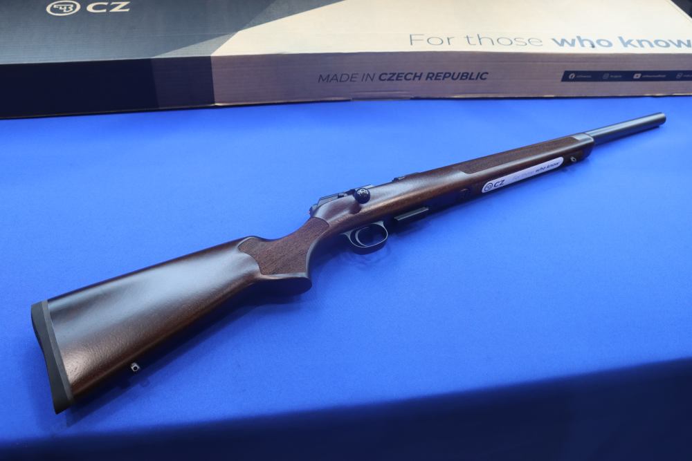 CZ Model 47 VARMINT Rifle 17HMR 20.5" Heavy Barrel 17 HMR 02342 NEW BA HB-img-0
