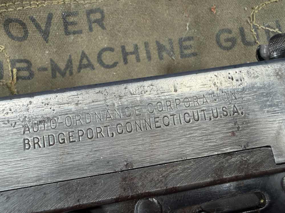 TRANSFERABLE Auto Ordnance Thompson Bridgeport Savage 1928A1 EFILE READY-img-16