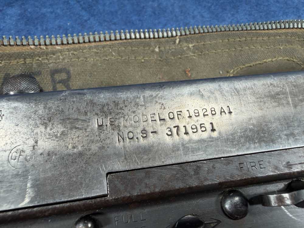 TRANSFERABLE Auto Ordnance Thompson Bridgeport Savage 1928A1 EFILE READY-img-5