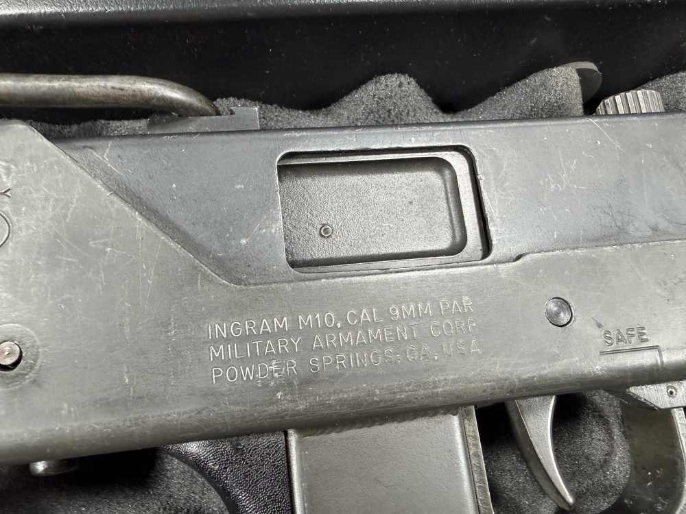 TRANSFERABLE MAC M10 9mm Powder Springs EFILE READY-img-8