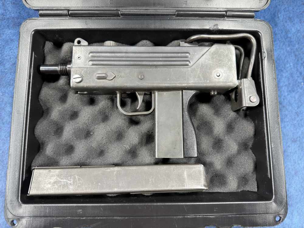 TRANSFERABLE MAC M10 9mm Powder Springs EFILE READY-img-1