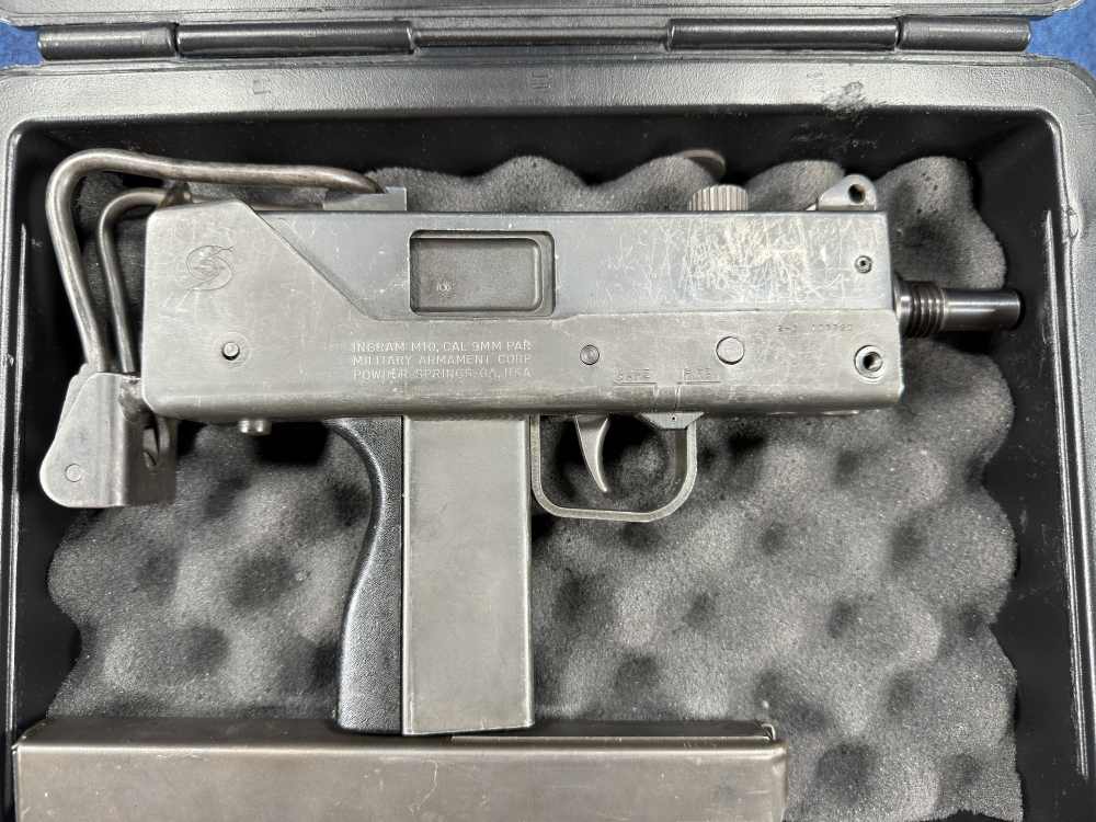TRANSFERABLE MAC M10 9mm Powder Springs EFILE READY-img-6