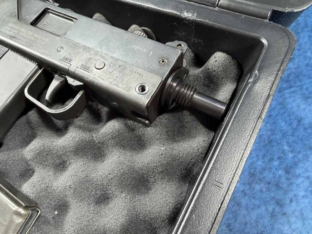 TRANSFERABLE MAC M10 9mm Powder Springs EFILE READY-img-10