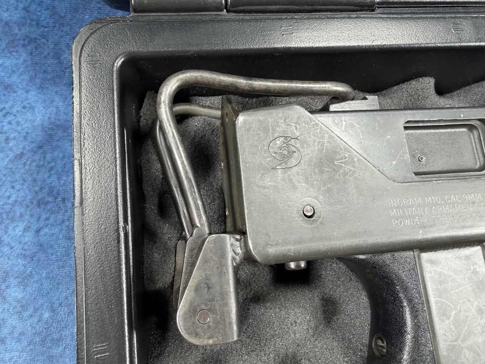 TRANSFERABLE MAC M10 9mm Powder Springs EFILE READY-img-7
