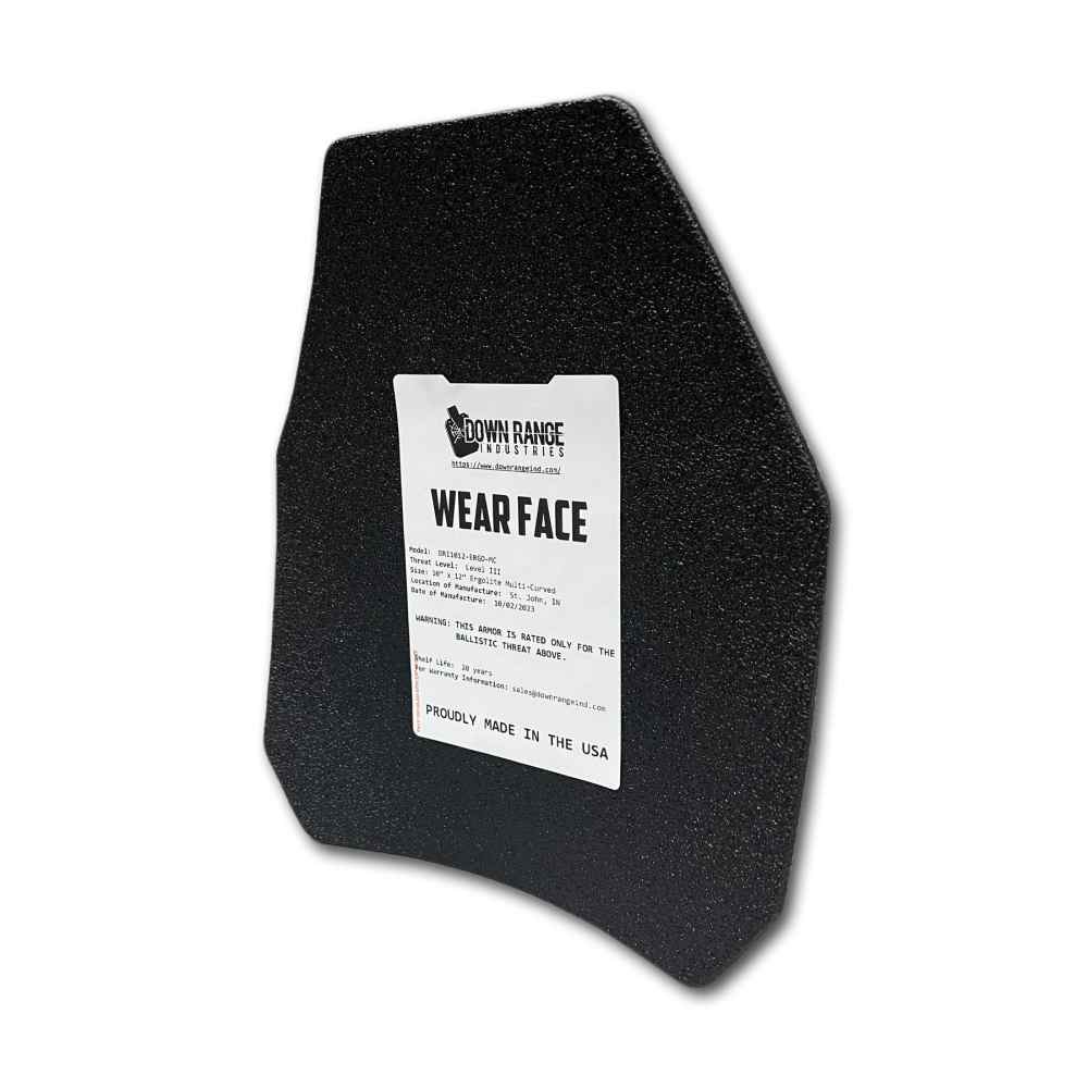 10x12 Level III Body Armor ErgoLite Set-img-2
