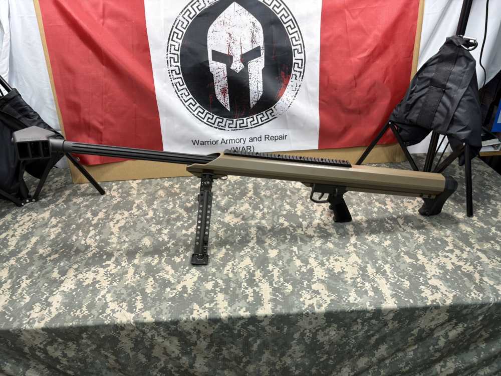 Barrett M99 50 BMG 29" Fluted Barrel-img-0