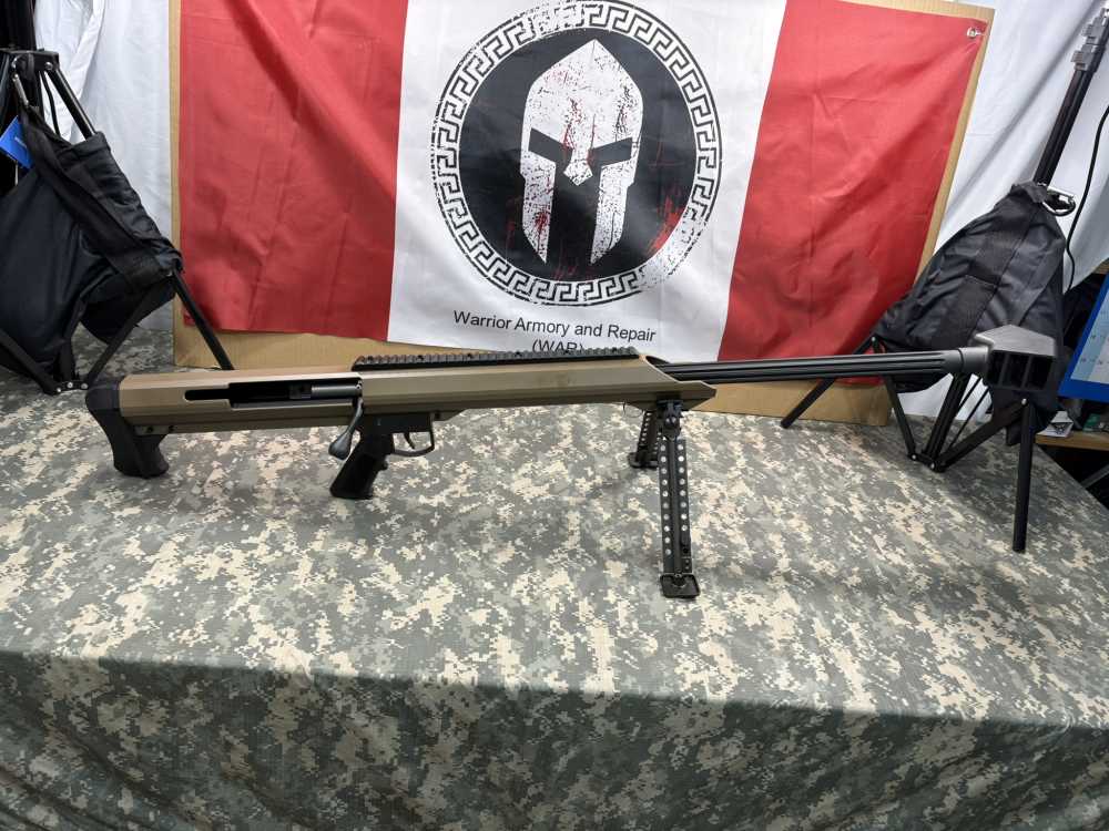 Barrett M99 50 BMG 29" Fluted Barrel-img-1