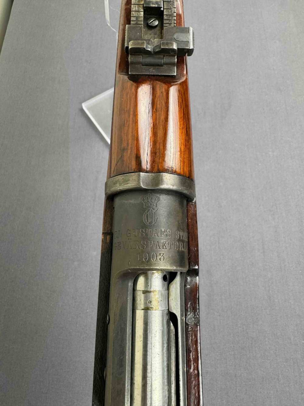 M/1894-14 Carbine ,chambered in 6.5x55mm-img-12