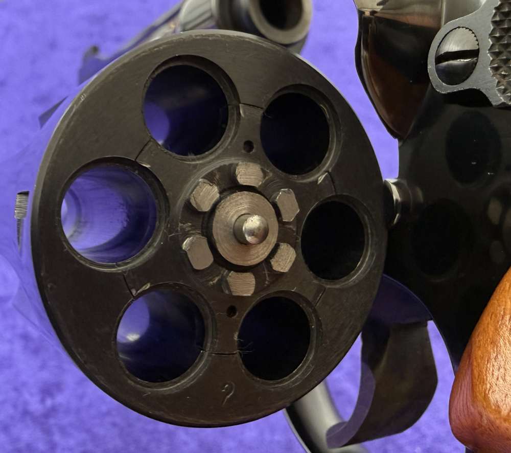 S&W 27-2 Pre Lock N .357 Mag 6" Blued 1977-78 Pres Case 3Ts Target Stocks-img-24