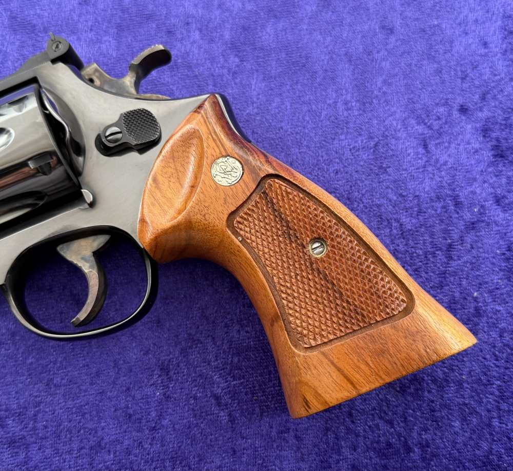 S&W 27-2 Pre Lock N .357 Mag 6" Blued 1977-78 Pres Case 3Ts Target Stocks-img-5